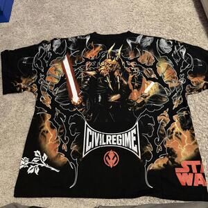 Civil regime Star Wars Darth Wyyrlok Size 2XL OS NWT